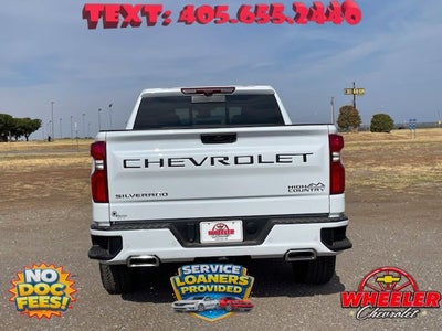 2026 Chevrolet Silverado 1500 High Country