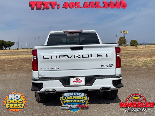 2026 Chevrolet Silverado 1500 High Country