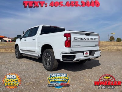 2026 Chevrolet Silverado 1500 High Country
