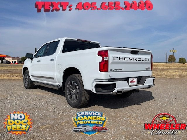 2026 Chevrolet Silverado 1500 High Country