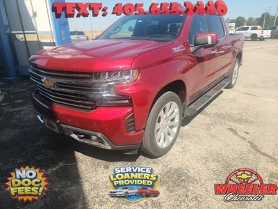2019 Chevrolet Silverado 1500 High Country