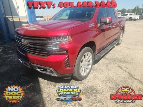 2019 Chevrolet Silverado 1500 High Country