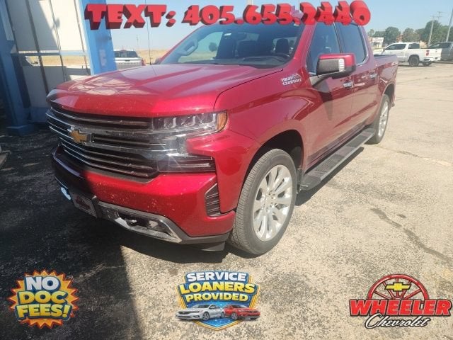 2019 Chevrolet Silverado 1500 High Country