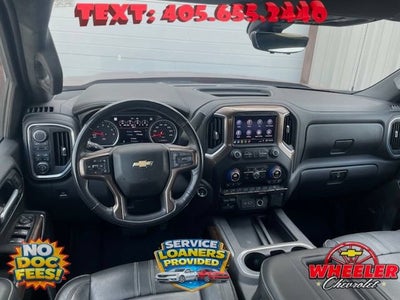 2019 Chevrolet Silverado 1500 High Country