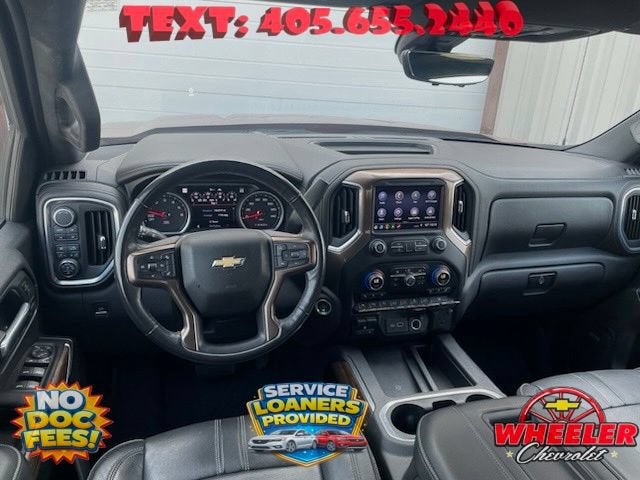 2019 Chevrolet Silverado 1500 High Country