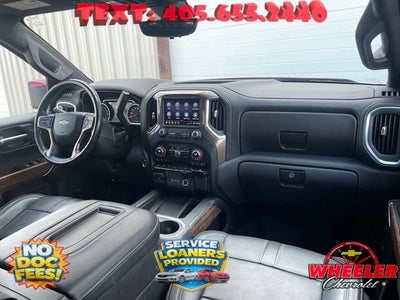 2019 Chevrolet Silverado 1500 High Country