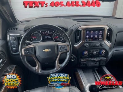 2019 Chevrolet Silverado 1500 High Country