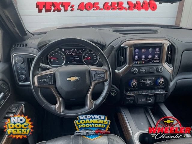 2019 Chevrolet Silverado 1500 High Country