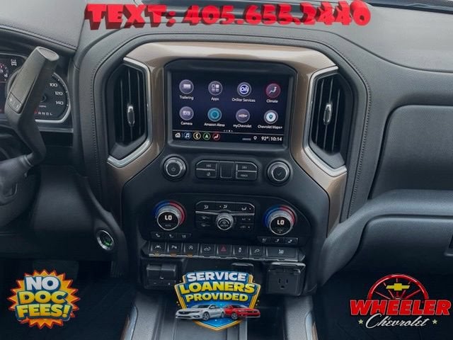 2019 Chevrolet Silverado 1500 High Country