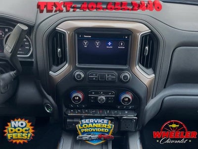 2019 Chevrolet Silverado 1500 High Country