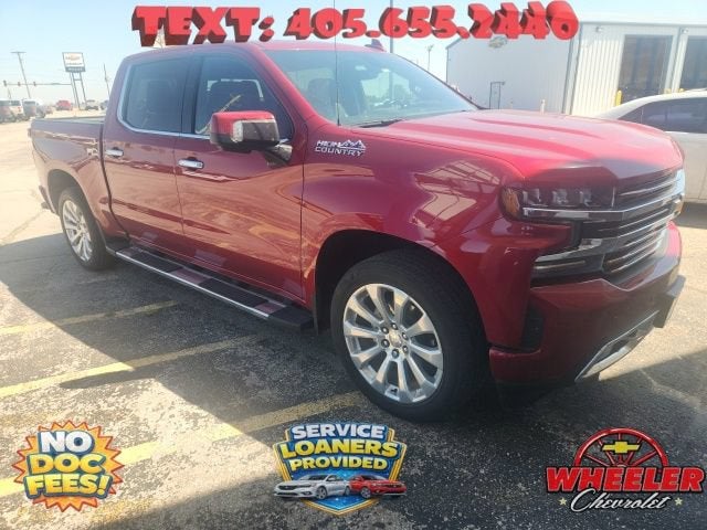 2019 Chevrolet Silverado 1500 High Country