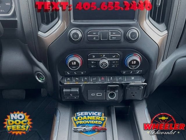 2019 Chevrolet Silverado 1500 High Country