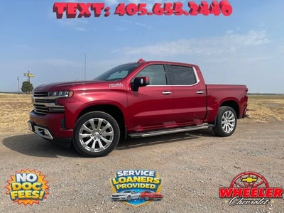 2019 Chevrolet Silverado 1500 High Country
