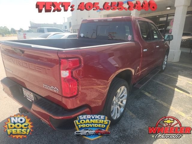 2019 Chevrolet Silverado 1500 High Country