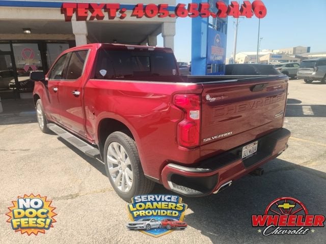 2019 Chevrolet Silverado 1500 High Country