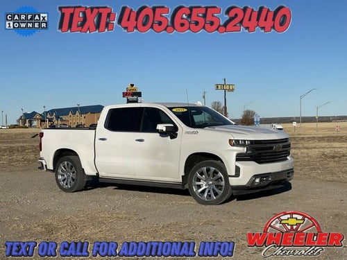2021 Chevrolet Silverado 1500 High Country