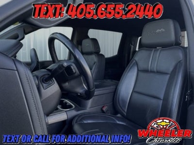 2021 Chevrolet Silverado 1500 High Country