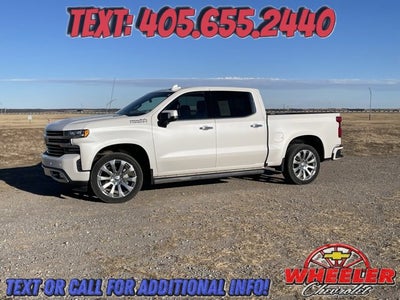 2021 Chevrolet Silverado 1500 High Country