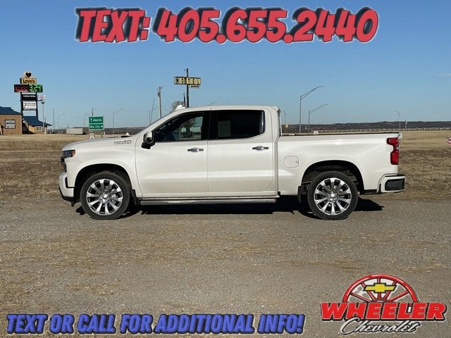 2021 Chevrolet Silverado 1500 High Country