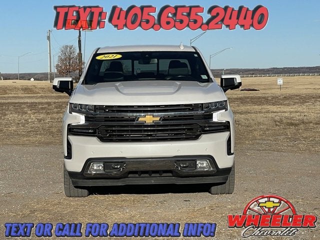 2021 Chevrolet Silverado 1500 High Country
