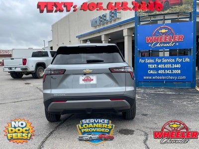 2026 Chevrolet Equinox LT