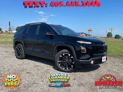 2026 Chevrolet Equinox RS