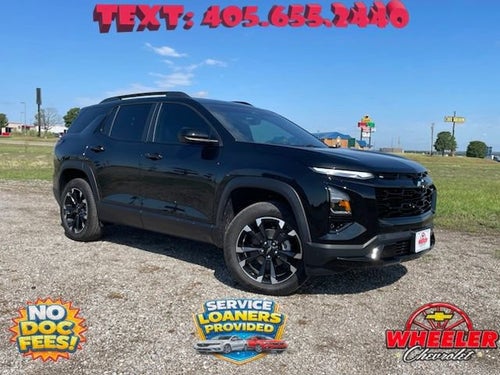 2026 Chevrolet Equinox RS