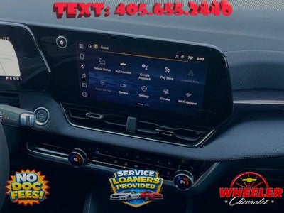 2026 Chevrolet Equinox RS