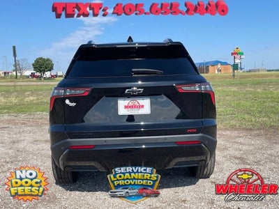 2026 Chevrolet Equinox RS