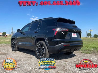 2026 Chevrolet Equinox RS