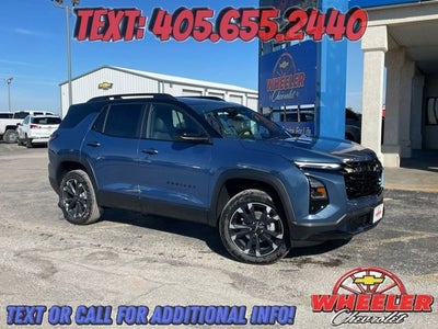 2026 Chevrolet Equinox RS