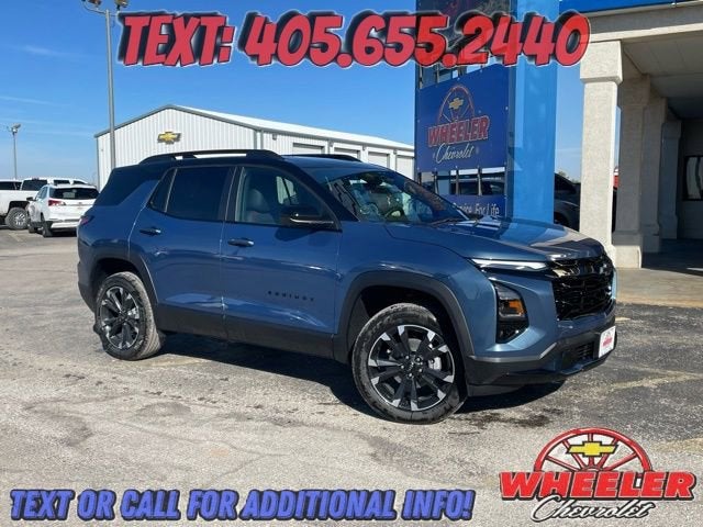 2026 Chevrolet Equinox RS