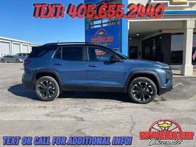 2026 Chevrolet Equinox RS