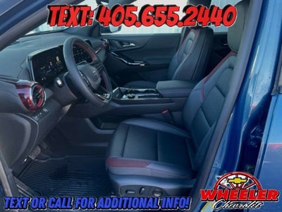 2026 Chevrolet Equinox RS