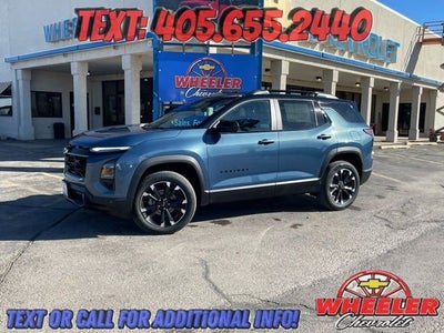 2026 Chevrolet Equinox RS