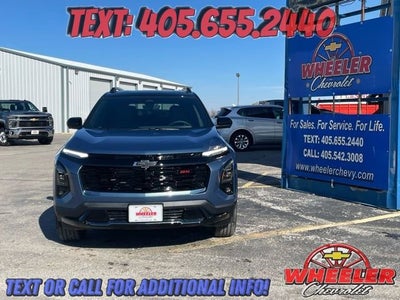 2026 Chevrolet Equinox RS