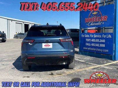 2026 Chevrolet Equinox RS