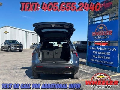 2026 Chevrolet Equinox RS