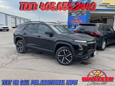 2026 Chevrolet Equinox RS