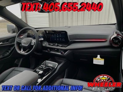 2026 Chevrolet Equinox RS