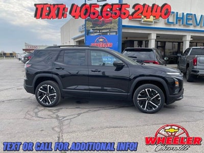 2026 Chevrolet Equinox RS