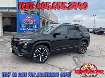 2026 Chevrolet Equinox RS