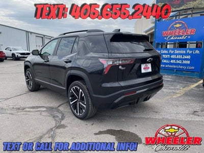 2026 Chevrolet Equinox RS