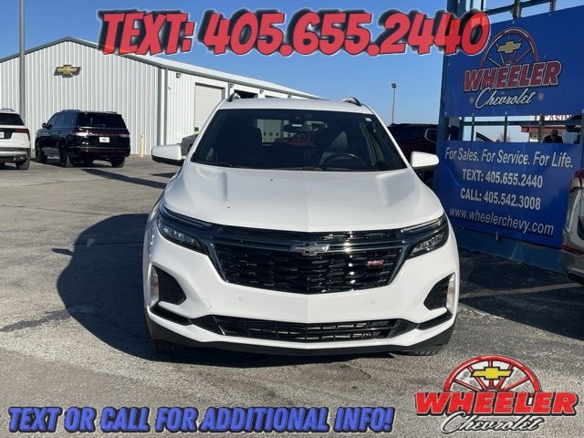 2022 Chevrolet Equinox RS