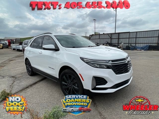 2022 Chevrolet Equinox RS