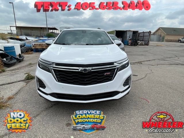2022 Chevrolet Equinox RS
