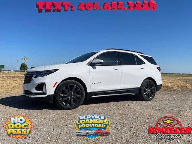2022 Chevrolet Equinox RS