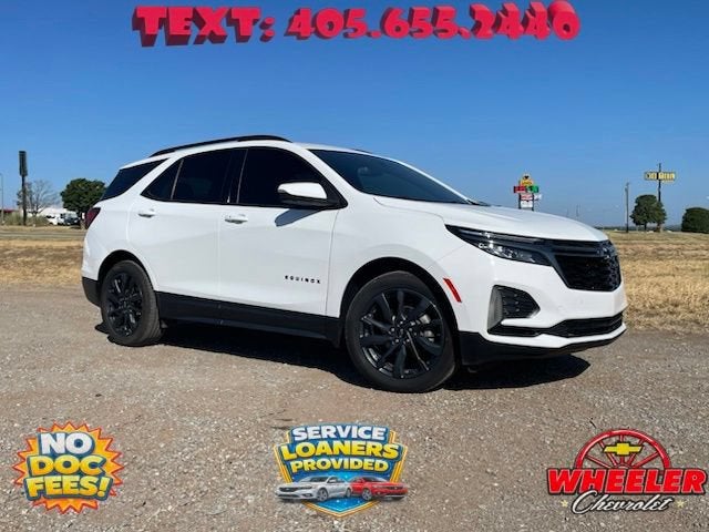 2022 Chevrolet Equinox RS