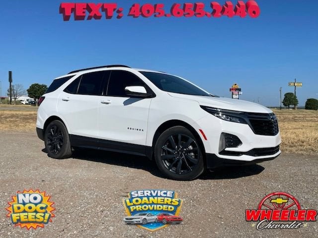 2022 Chevrolet Equinox RS