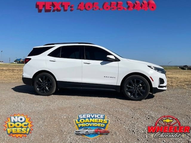 2022 Chevrolet Equinox RS